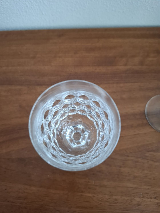 Image 1 of 6x Peill & Putzler crystal wine glass