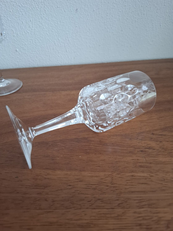 Image 1 of 6x Peill & Putzler crystal wine glass