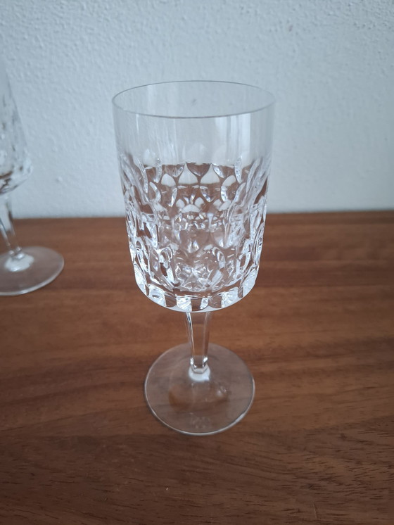 Image 1 of 6x Peill & Putzler crystal wine glass