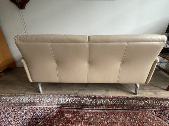 Image 1 of Leolux Leather Sofa