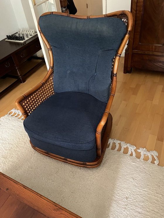 Image 1 of Giorgetti armchair