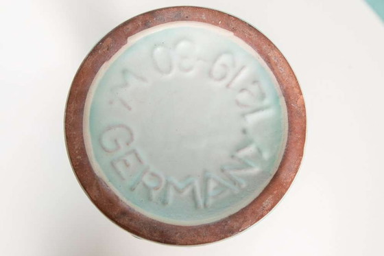 Image 1 of Vaso per fiori vintage W-Germany anni '60, toni naturali boho