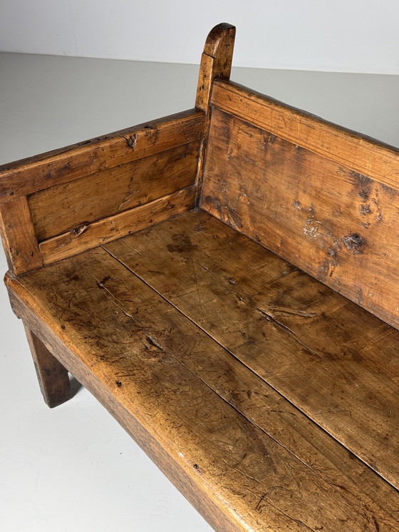 Image 1 of 18Th Century Spanish Bench