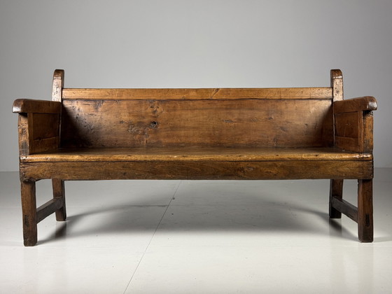 Image 1 of 18Th Century Spanish Bench