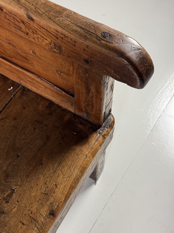 Image 1 of 18Th Century Spanish Bench