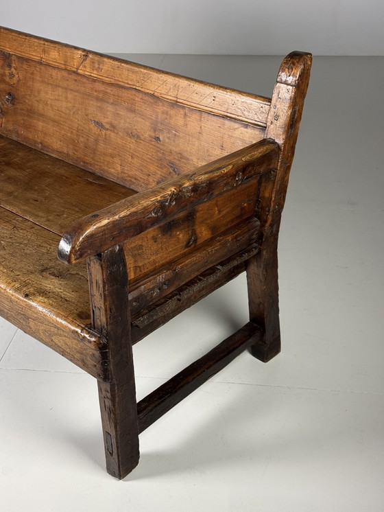 Image 1 of 18Th Century Spanish Bench