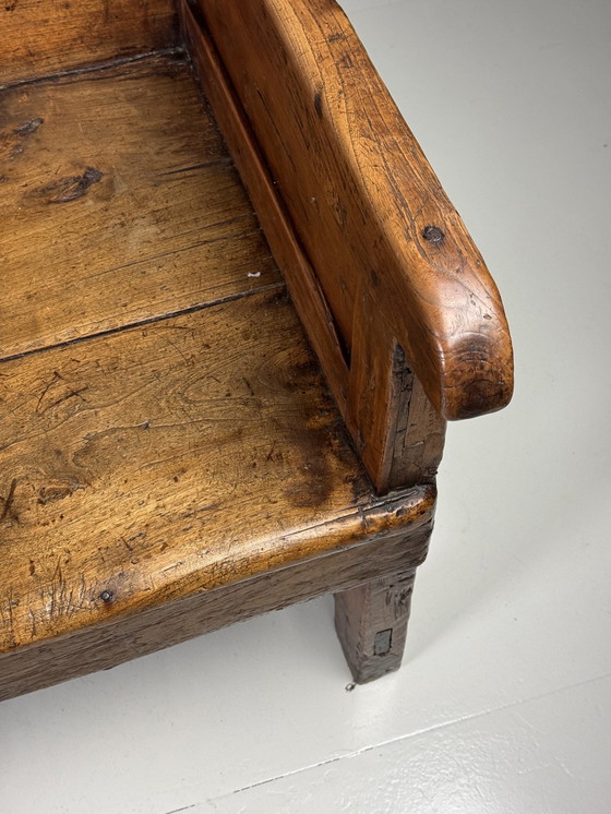 Image 1 of 18Th Century Spanish Bench