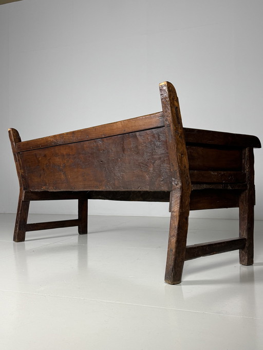 18Th Century Spanish Bench