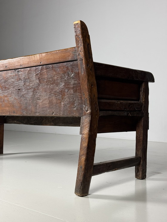 Image 1 of 18Th Century Spanish Bench