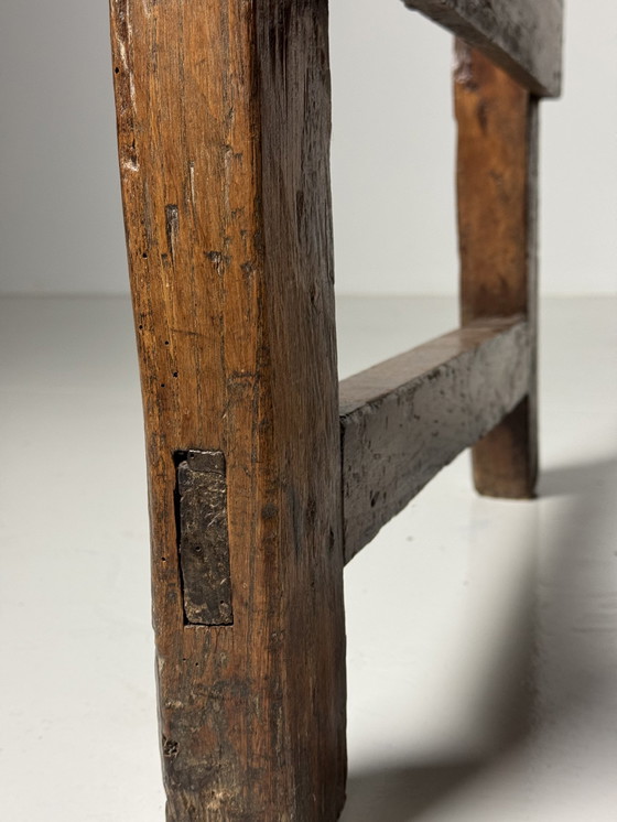 Image 1 of 18Th Century Spanish Bench