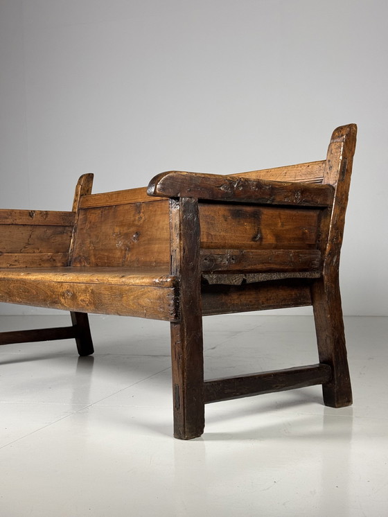 Image 1 of 18Th Century Spanish Bench