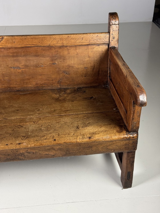 Image 1 of 18Th Century Spanish Bench