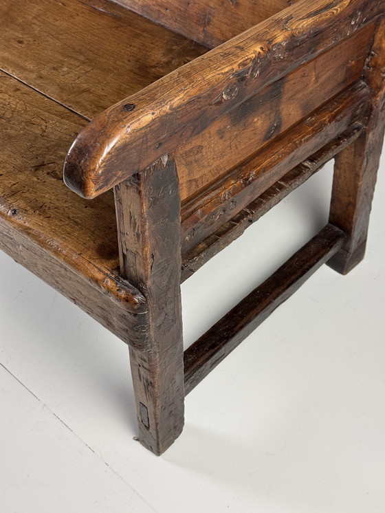 Image 1 of 18Th Century Spanish Bench