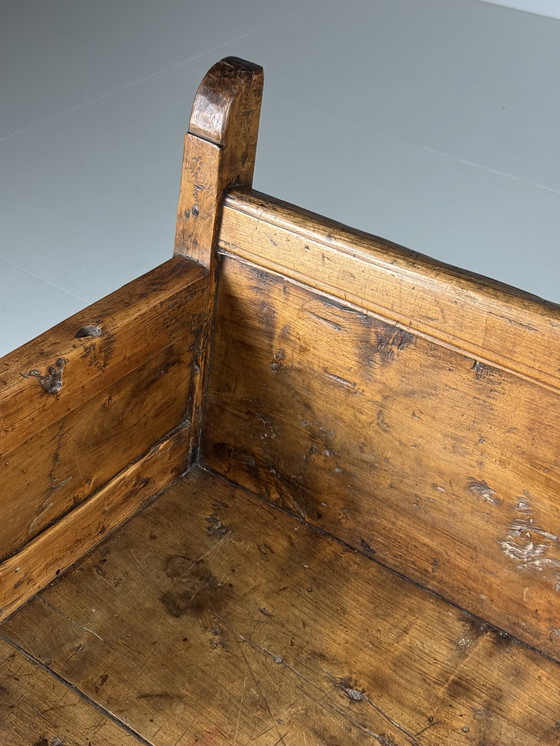 Image 1 of 18Th Century Spanish Bench