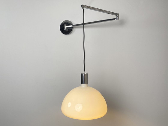 Image 1 of Sirrah Wall Lamp with Swivel Arm