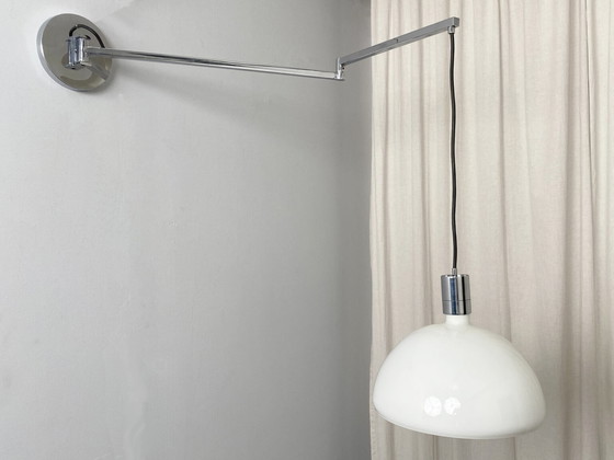 Image 1 of Sirrah Wall Lamp with Swivel Arm