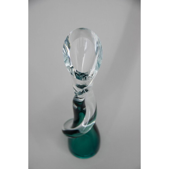 Image 1 of Vintage art glass vase, Czechoslovakia 1960