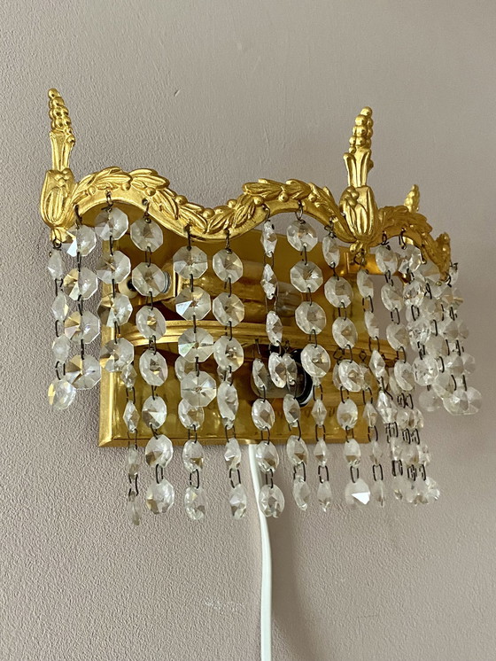 Image 1 of Lampada da parete vintage in stile Impero, realizzata nel periodo 1960, 1969 dal marchio Peris Andreu