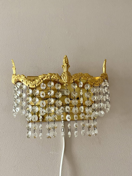 Image 1 of Lampada da parete vintage in stile Impero, realizzata nel periodo 1960, 1969 dal marchio Peris Andreu