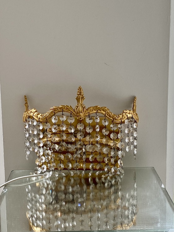 Image 1 of Lampada da parete vintage in stile Impero, realizzata nel periodo 1960, 1969 dal marchio Peris Andreu