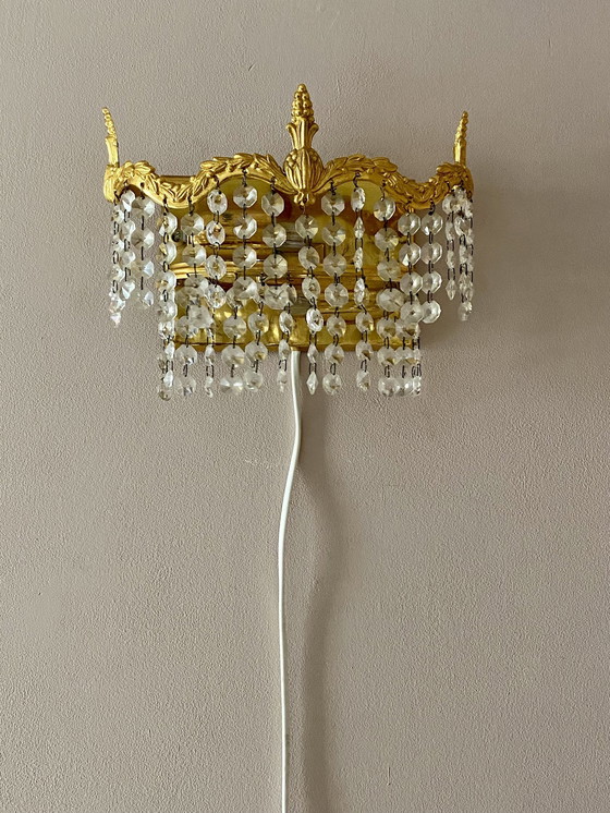 Image 1 of Lampada da parete vintage in stile Impero, realizzata nel periodo 1960, 1969 dal marchio Peris Andreu