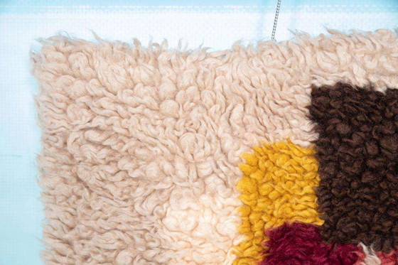 Image 1 of Space age Desso tapestry 1970s, vintage wall backing