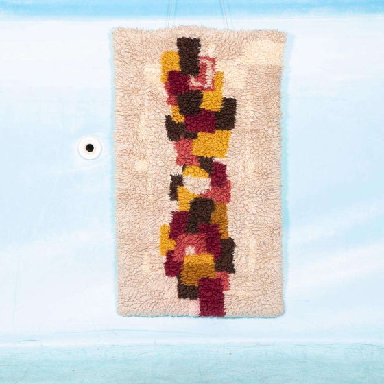 Image 1 of Space age Desso tapestry 1970s, vintage wall backing