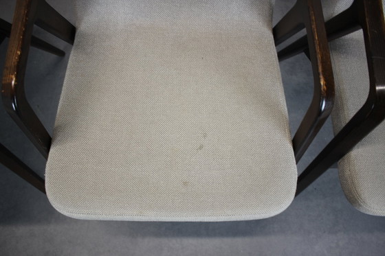 Image 1 of Set Of 4 Lolita Dining Chair With Arms By Porada, 21St Century