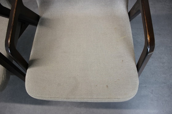 Image 1 of Set Of 4 Lolita Dining Chair With Arms By Porada, 21St Century
