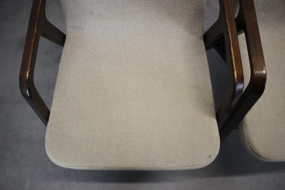 Image 1 of Set Of 4 Lolita Dining Chair With Arms By Porada, 21St Century