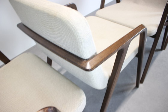 Image 1 of Set Of 4 Lolita Dining Chair With Arms By Porada, 21St Century