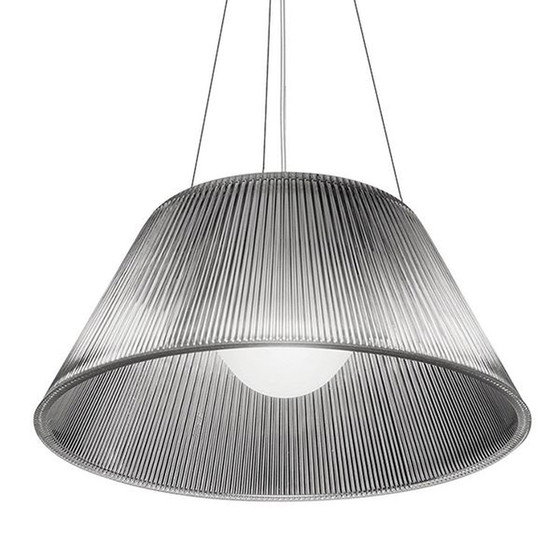 Image 1 of 2x Lampe à suspension Flos Romeo S2 Moon by Philippe Starck