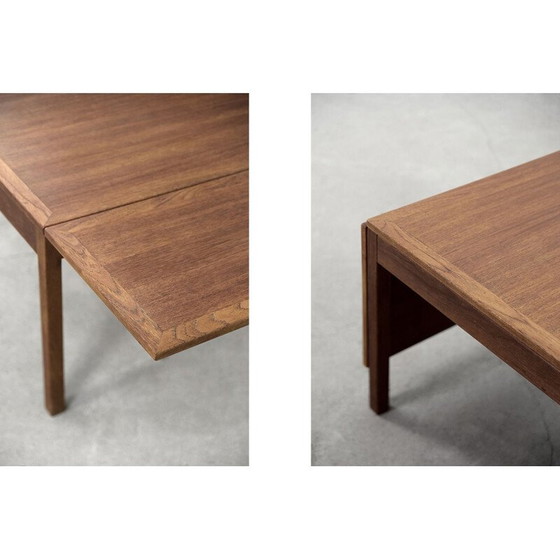 Image 1 of Vintage Danish teak coffee table by Børge Mogensen for Fredericia Stolefabrik, 1960