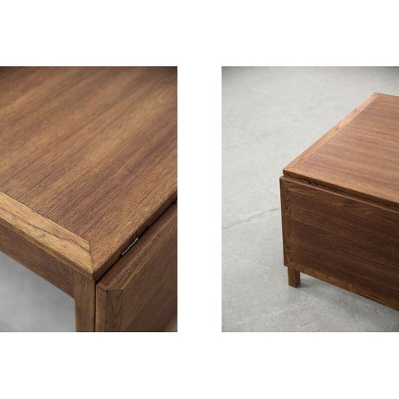 Image 1 of Vintage Danish teak coffee table by Børge Mogensen for Fredericia Stolefabrik, 1960