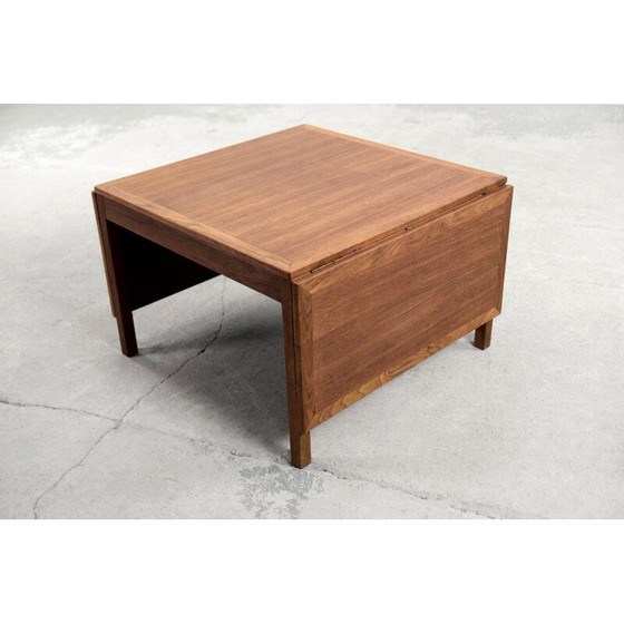 Image 1 of Vintage Danish teak coffee table by Børge Mogensen for Fredericia Stolefabrik, 1960