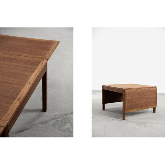 Image 1 of Vintage Danish teak coffee table by Børge Mogensen for Fredericia Stolefabrik, 1960