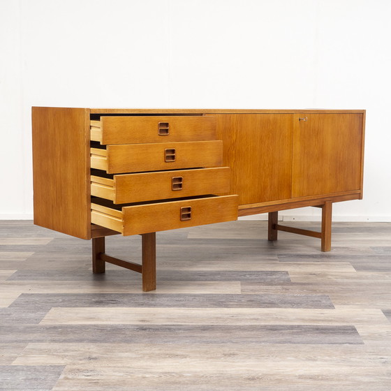 Image 1 of Buffet années 60, Chêne, 170cm