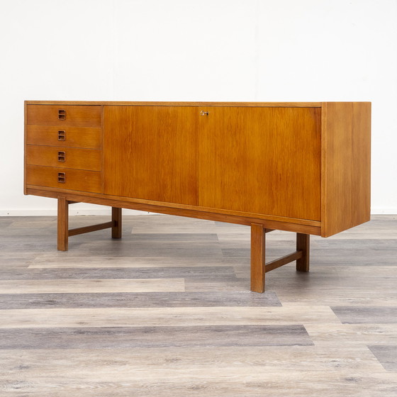 Image 1 of Buffet années 60, Chêne, 170cm