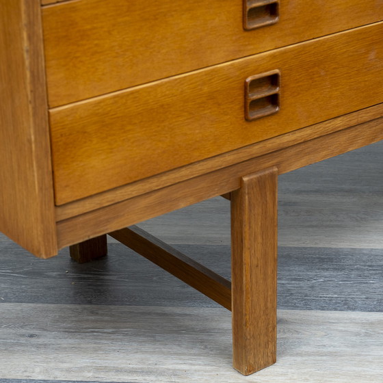 Image 1 of 60s sideboard, oak, 170Cm