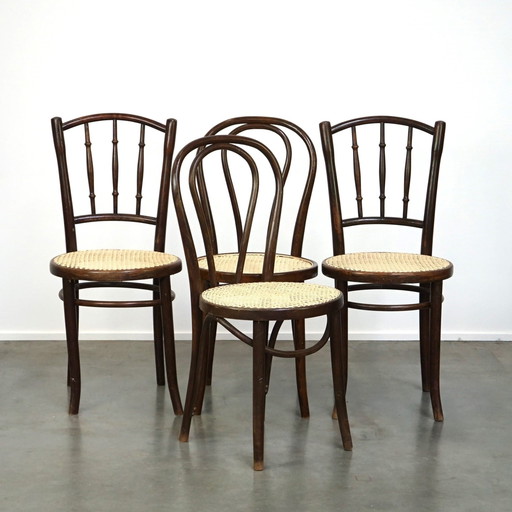 4 x Original Thonet bistro chair