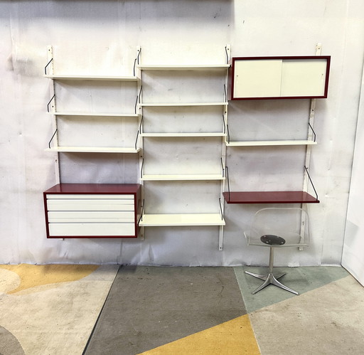 Vintage Poul Cadovius Wall Unit