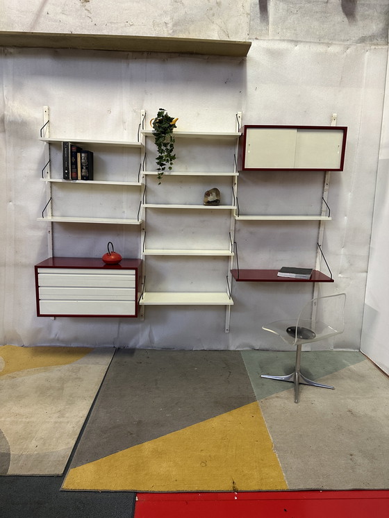 Image 1 of Meuble mural vintage Poul Cadovius