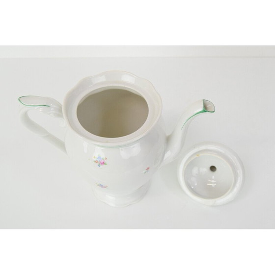 Image 1 of Vintage "Art Deco" porcelain teapot, Czechoslovakia 1930s