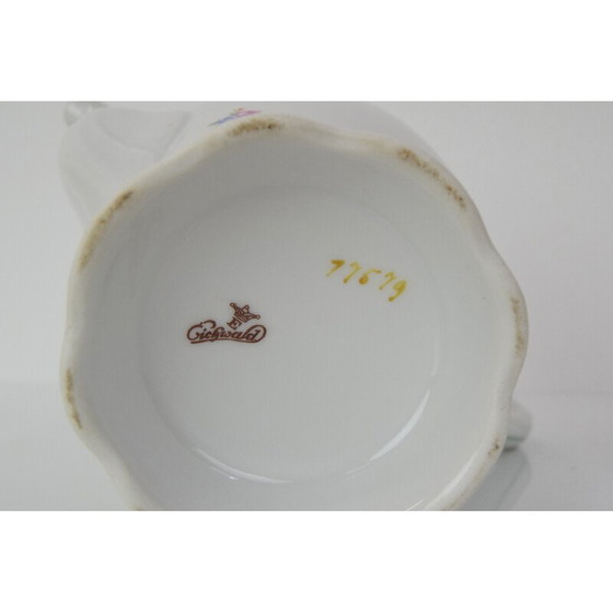 Image 1 of Vintage "Art Deco" porcelain teapot, Czechoslovakia 1930s