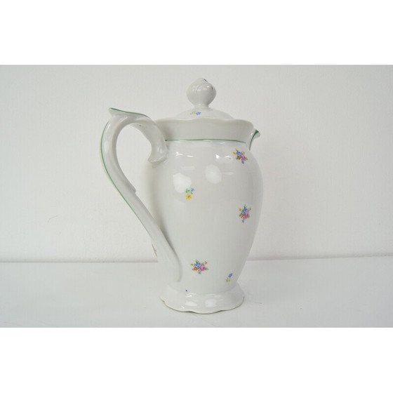 Image 1 of Vintage "Art Deco" porcelain teapot, Czechoslovakia 1930s