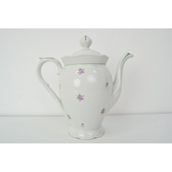 Image 1 of Vintage "Art Deco" porcelain teapot, Czechoslovakia 1930s