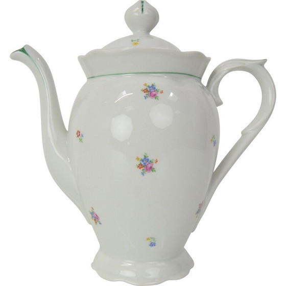 Image 1 of Vintage "Art Deco" porcelain teapot, Czechoslovakia 1930s