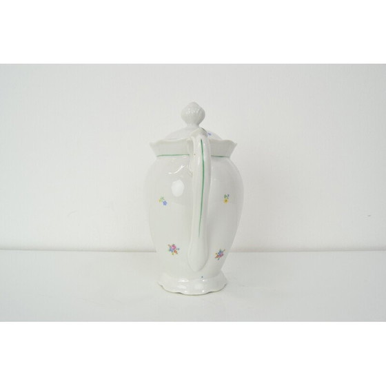 Image 1 of Vintage "Art Deco" porcelain teapot, Czechoslovakia 1930s