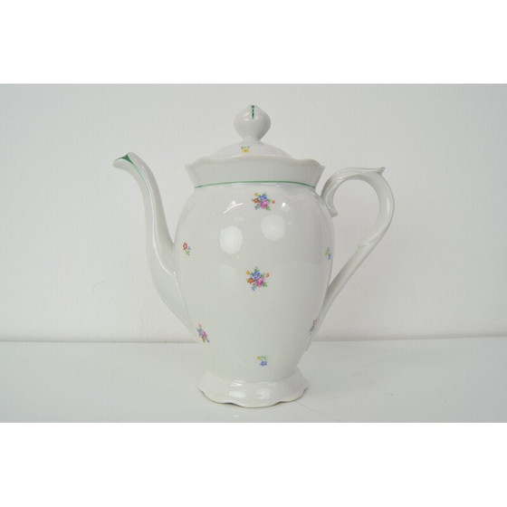 Image 1 of Vintage "Art Deco" porcelain teapot, Czechoslovakia 1930s