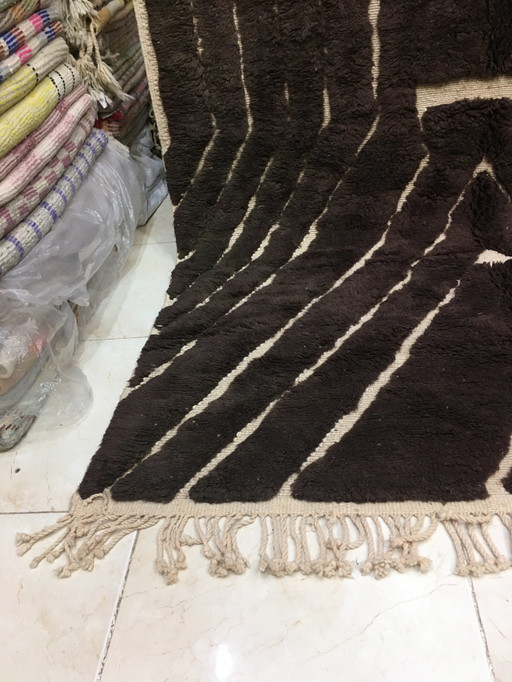 Exceptional Moroccan Berber Mrirt rug 2m89 x 2m06